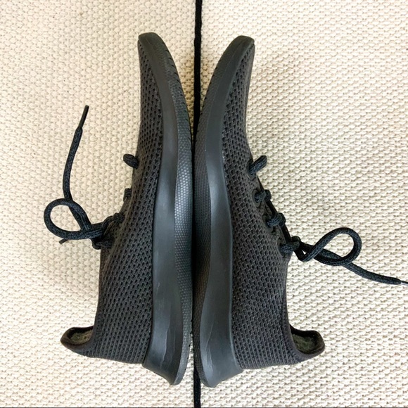 Allbirds Charcoal Women’s Tree Runners Mesh Sneakers - Picture 3 of 8